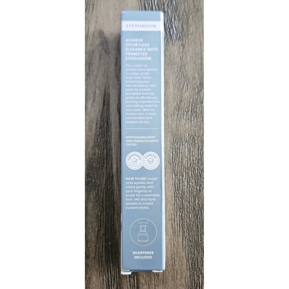 NIB~ PrimeEyes Prime Prometics Eyeshadow Stick In Vanilla